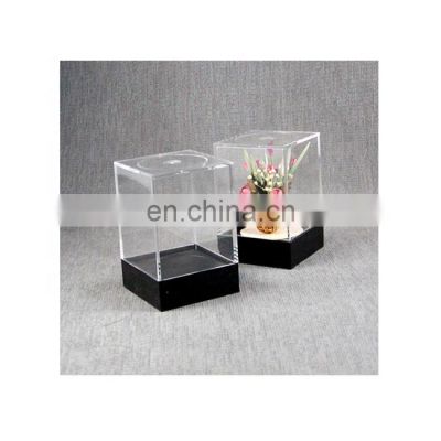 model figure storage case acrylic gift and craft display