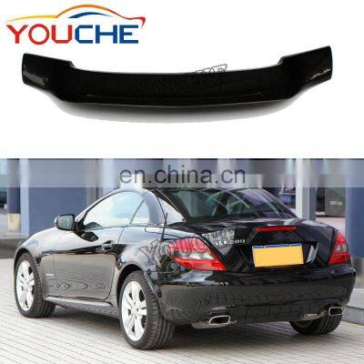 Renntech style carbon fiber rear spoiler for Mercedes Benz SLK class R171 2004-2010 SLK350 trunk wings