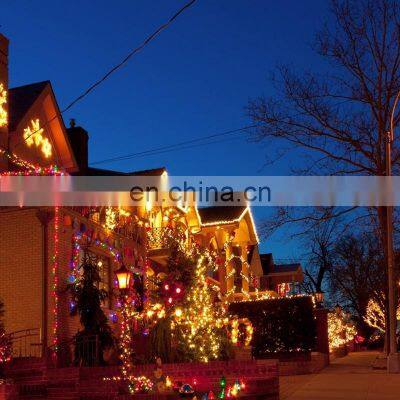 10M 100 Leds Battery Waterproof IP44 Led Christmas Tree Decoration Outdoor String Light Copper Wire Led Fairy String Light