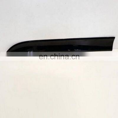 OEM 95B837889 95B837890 GTS Front Door Stripe Bezel Strip Black for Porsche Macan 2014-2018 2019-2022 photo-3