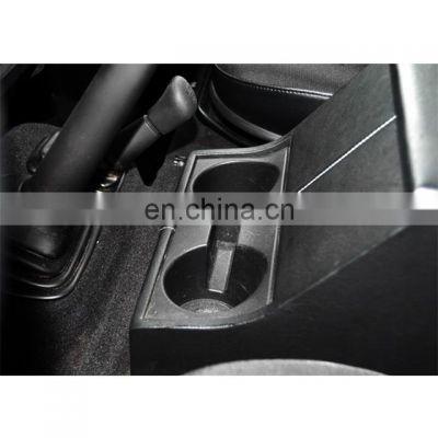 Armrest Box for Land Rover Defender, alum+PU material