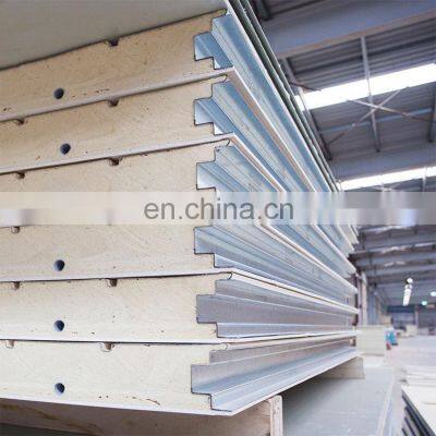 High Quality Insulated Metal Room Eps Cold Storage Warehouse Pu 100mm Sandwich Panels photo-5