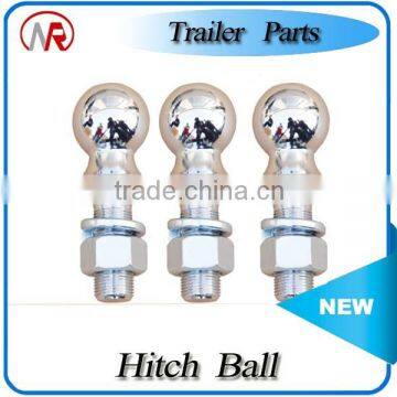 1 7/8 " x 5/8" x 1 3/4" light duty zinc plated weight lawn tractor hitch balls