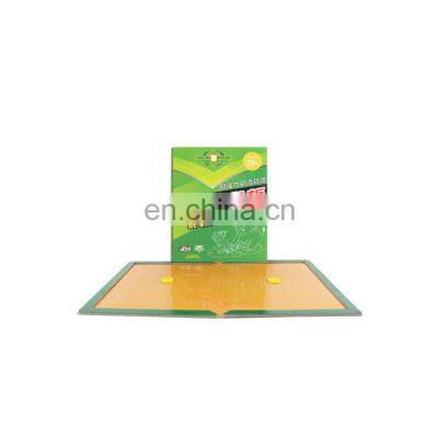 Mustrap JINWEN  easy working best  Manufacturer Price High Quality eco friendly Rat rodent mice Glue Traps