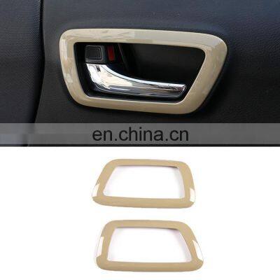 Applicable to 16-20 Toyota Tacoma (two-door Version) Inner Accessories Inner Handle Protection Frame ABS
