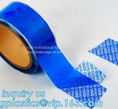 Labeling Tape, Number Transfer Warranty Clothing With Series Number Void Seal Tamper Evident Security Tape photo-4