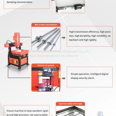 3D Mini CNC Wood Router 3 Axis Cheap 6090 Machine Small 6090 Router photo-5