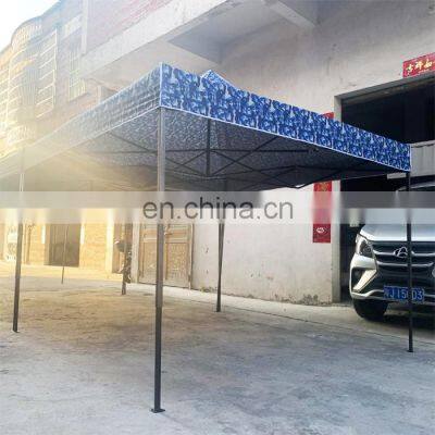 Low price custom camouflage canopy waterproof trade show tent outdoor dome