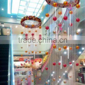 2015 shopping mall decorative christmas project