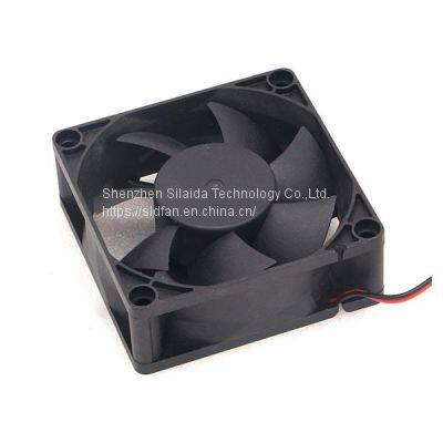 7025 70MM 70*70*25MM DC 12V 24V Cooling Fan Comptuter CPU Cooling Fan Case Cooling Fan photo-2