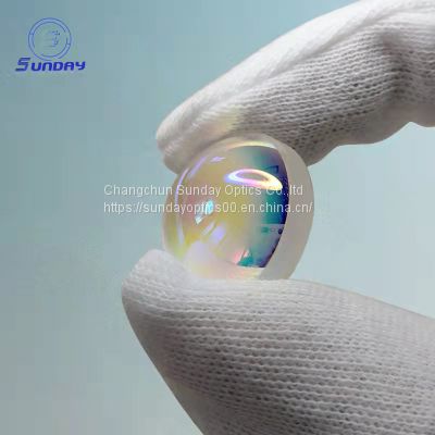 Fused Silica  Spherical mirror   Dia.76.2mm    EFL 457.20mm   Enhanced Aluminum (450-650nm)