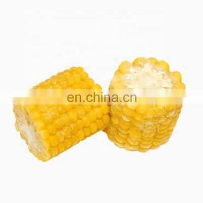 Sinocharm Frozen Corn 5-7cm IQF Cut Sweet Corn Frozen Sweet Corn