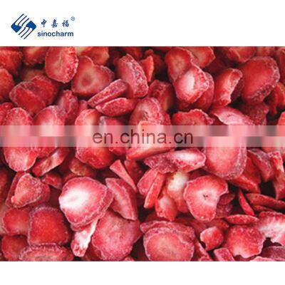 2022 New Crop Top Grade IQF Frozen Strawberry Piece for Sale