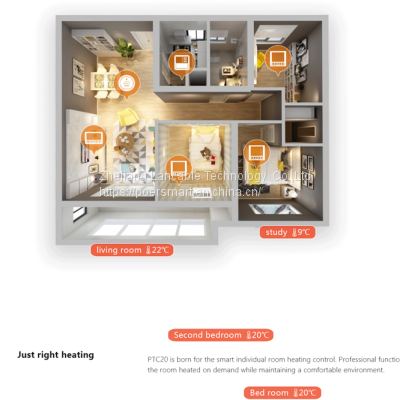 POER PTC20 Smart Wifi Programmable Thermostat photo-2