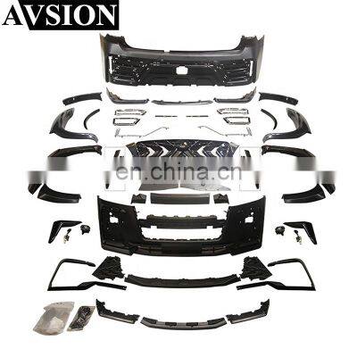 Factory Outlet Body Kit for Nissan Patrol Y62 Upgrade to HAWK Style With Front/rear Bumper Assembly