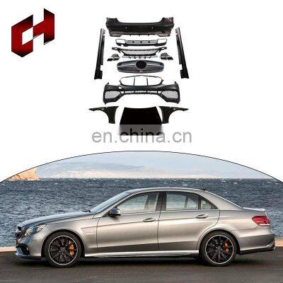 CH Hot Sales Side Skirt Grille Carbon Fiber Wide Enlargement Body Kit For Mercedes-Benz E Class W212 10-15 E63