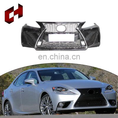 CH High Quality Popular Products Front Bumper Grille Engineer Hood Body Kit For Lexus Is 2006-2012 Upgrade To 2017