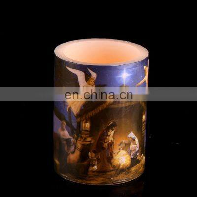 New Design LED Candles Christmas Led Candle Light Electronic Candle photo-3