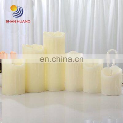 Set of 12pcs Flameless 500 Hours Wedding Favourite LED Candles With Remoter photo-2