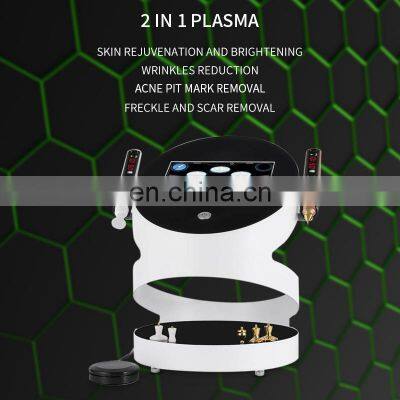 Non-invasive Painless Ozone Plasma Pen Laser Skintag Remove Machine 2 IN 1 Spot Acne Scar Wrinkle Removal Beauty Instrument photo-4