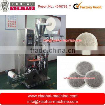 round coffee pods packing machine