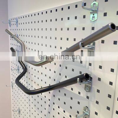 Pure Aluminum Alloy Tapered Handlebar Motorcycle Steering Handle Bar photo-2