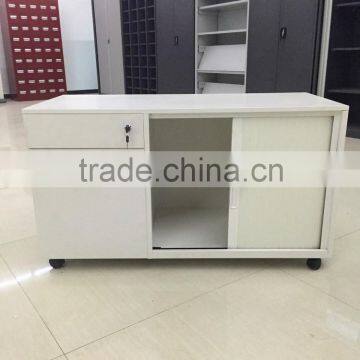 Metal White Upscale Office Interior Mobile Caddy photo-2