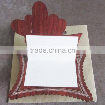 Ideal Elegant Wooden Wedding Invitation With Handbag 2016