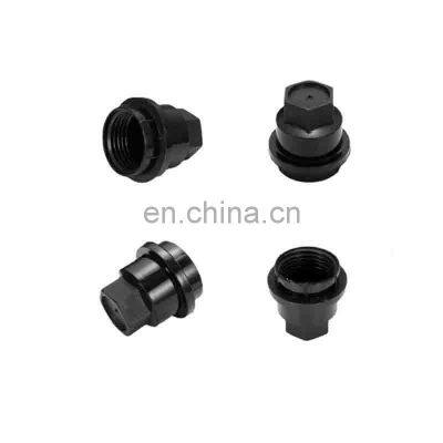 20 PCS BLACK LUG NUT COVERS FIT FOR CHEVROLET S10 BLAZER GMC JIMMY SONOMA OEM 15661036 photo-2