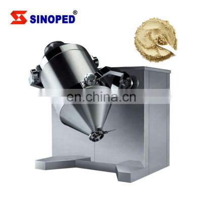 3d Mixer Powder Mixers Industrial 3D Rotating Drum Industrial Powder Mixer Mixing Machine