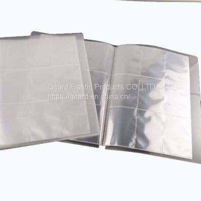 Plastic Card Binder
