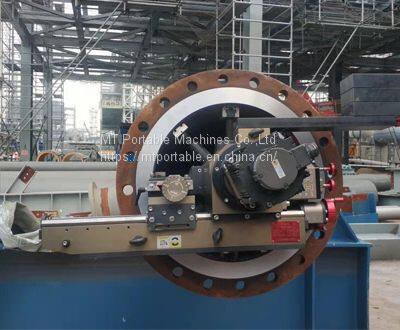 FI14M Manual Flange Facer