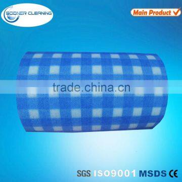 Soft Spunlace Nonwoven Duster Cloth in China