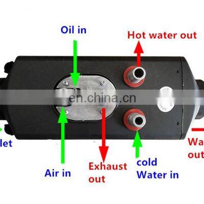 12 Volts 5000 Watts Cold Start Liquid Parking Air Heater photo-2