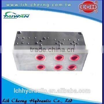 Express China OEM Hydraulic Manifold Block