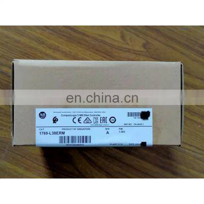 New Sealed 1769-L38ERM SER A CompactLogix Controller 5 MB ENet CPU 2020 PLC 1769-L38ERM