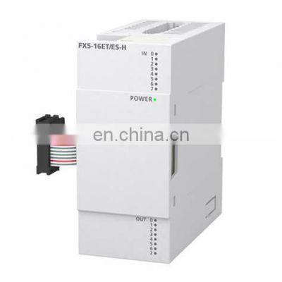 Hot selling Mitsubishi plc FX5 Series plc module FX5-16EX/ES