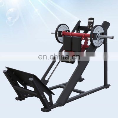 Hammer Power strength Free Loading Gym Equipment Professional Sport Equipment Leg Press Hack Squat Machine