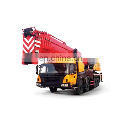 160 ton mobile hydraulic foldable truck jib cranes STC1600