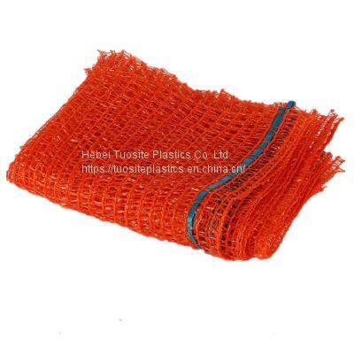 Durable service professional hepe material raschel mesh bag roll