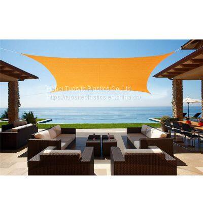 7*7*7m Sun Shade Sail 180gsm Waterproof Polyester Garden Awning Canopy