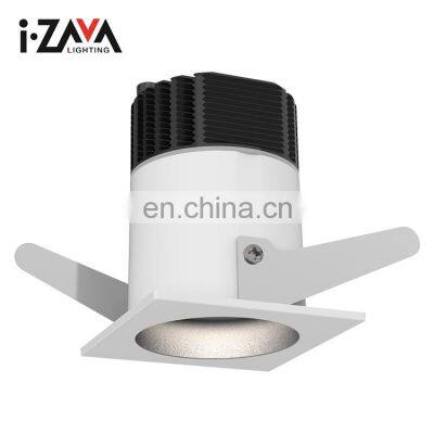 New Arrival Mini Size Aluminum Indoor Bedroom Market Cob 6W 8W Recessed Mounted Led Spot Light