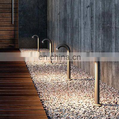 Good Quality Morden Aluminum Body Lawn Light Decorative Garden Lights LED Bollard Lamp
