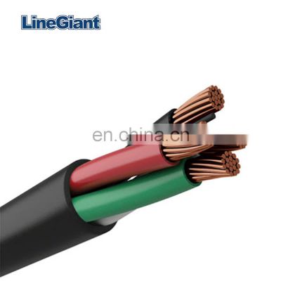 0.6/1 Kv Copper/ Aluminum Conductor Irraditon Cross-Linked Polyethylene Insulated Power Cable