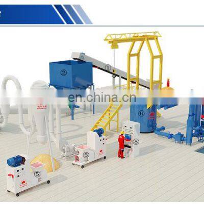 Wood Sawdust Biomass Briquettes Forming Maker Corn Stalk Briquette Making Machine