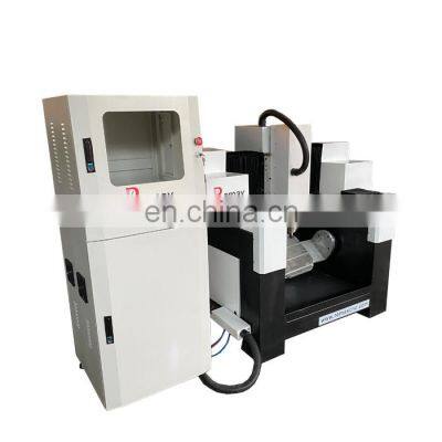 Remax new type 5 axis 6060 CNC Metal Mold Milling Machine CNC Router