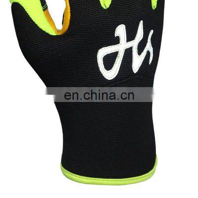 Leather Driving Gloves Men With Touchscreen Finger And Goatskin Palm Anti Slip Sewing Racing Gloves Guante De Piel De Oveja photo-5