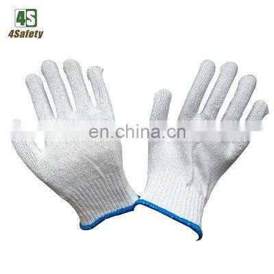 4SAFETY Thin Nature White Cotton Gloves Good Price photo-2
