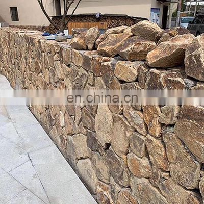 interior outdoor cheap concrete grey natural thin wall slate culture stone tile exterior decoration for wall