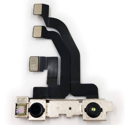 For IPhone X Front Facing Camera Right Proximity Sensor Flex Cable Small Front Camera Phone Repair Parts photo-3